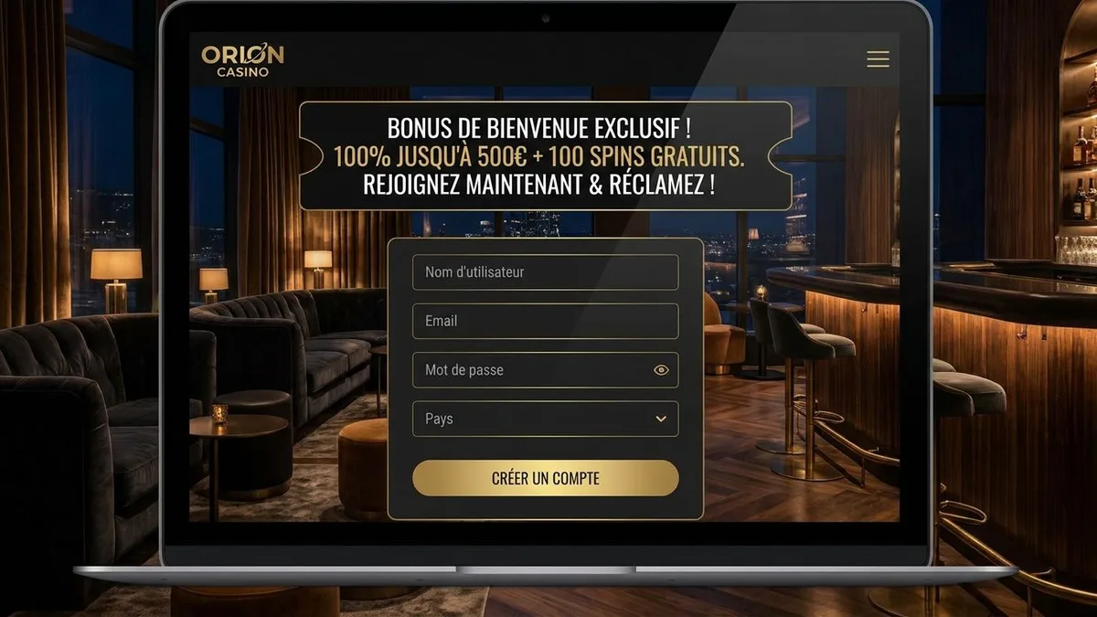 Inscription avec bonus chez Liraspin